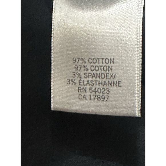 Banana Republic Factory Black Pencil Skirt Size 2 - Picture 4 of 7